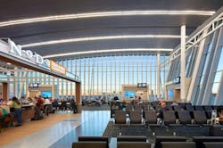 Charlotte Douglas View Dynamic Glass Hero Banner