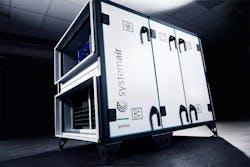 Geniox air handling unit Geniox air handling unit