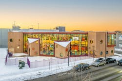 Exterior of Children's Museum of Eau Claire
