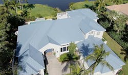 COASTALUME&trade; product combines U. S. Steel&rsquo;s GALVALUME&circledR;* solution with DuPont&trade; Tedlar&circledR; PVF film