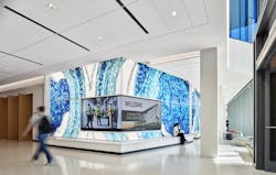 Bendheim TurnKey Fusion Light Wall