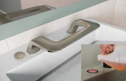 Bradley Corporation WashBar Top Fill Multi-feed Soap System