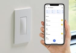 Legrand radiant Easy Kit light switches