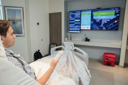 pCare Interactive Patient CARE System