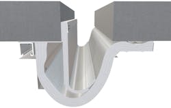 Construction Specialties FB-17UM fire barrier Construction Specialties FB-17UM fire barrier