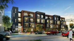 e-STAK apartments in Austin, Texas