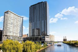 The Reed at Southbank, a 41-story residential tower
