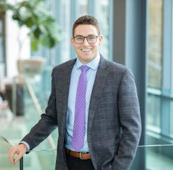 Parker Mundt, Vice President&ndash;Platforms, Suffolk Technologies, whose investment strategy relies initially on reconnaissance from Suffolk&rsquo;s jobsites