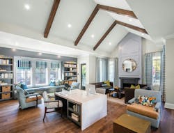 For Longleaf At Liberty Park In Vestavia Hills, Ala , The Sophisticated Design By Niles Bolton Associates Sheds Any Institutional Connotations
