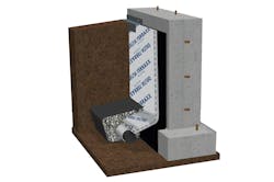 DELTA-TERRAXX drainboard system