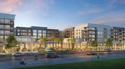 Wisteria at Warner Center, Los Angeles, designed by KTGY, is a prime example. Rendering: KTGY Wisteria at Warner Center, Los Angeles, designed by KTGY, is a prime example. Rendering: KTGY