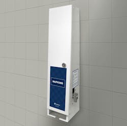 Hospeco Brands Group Offers Affordable Pad-Only Dispenser PR Image
