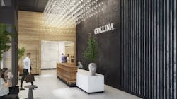 Collina, Baltimore County, Md. lobby