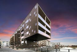 Metal Burnished Bronze SWCC Rendering