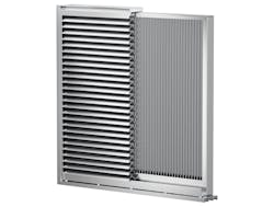 AFL-601 Wind-Driven Rain FEMA Louver