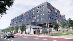Fifth & Dinwiddie West in Pittsburgh, Pa., affordable housing community