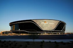 Allegiant Stadium Exterior - Day