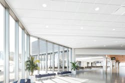Templok Energy Saving Ceilings at airport Templok Energy Saving Ceilings at airport
