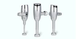 Zurn Hydro&bull;X Power flush valves and faucets