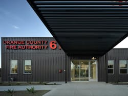 Modular fire station, Rancho Mission Viejo&rsquo;s Fire Station 67