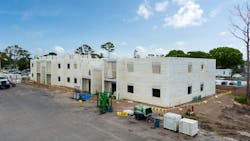 RENCO USA's construction system featuring LEGO-like bricks wins global innovation award