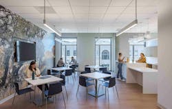 World&rsquo;s first TRUE Zero Waste for Construction-certified public project, Contra Costa County Administration Building in Martinez, Calif. Photo by Kyle Jeffers Photo, courtesy Webcor