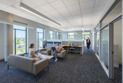 World&rsquo;s first TRUE Zero Waste for Construction-certified public project, Contra Costa County Administration Building in Martinez, Calif. Photo by Kyle Jeffers Photo, courtesy Webcor