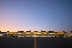 Portland opens $2 billion mass timber expansion and renovation to its international airport