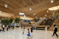 Portland opens $2 billion mass timber expansion and renovation to its international airport. Photo: Ema Peter, courtesy ZGF