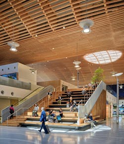 Portland opens $2 billion mass timber expansion and renovation to its international airport