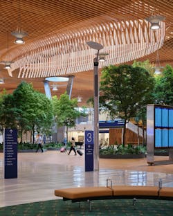 Portland opens $2 billion mass timber expansion and renovation to its international airport