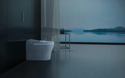 SensoWash u integrated shower toilet