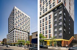 Betances Family Apartments, New York, affordable housing development Betances Family Apartments, New York, affordable housing development