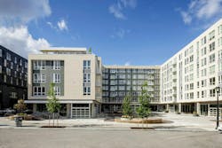 Slabtown Square affordable housing project in Slabtown, Portland, Oregon