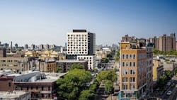 Betances Family Apartments, New York, affordable housing development Betances Family Apartments, New York, affordable housing development