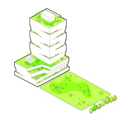 Studio Gang completes Verde tower in San Francisco, courtesy Studio Gang Studio Gang completes Verde tower in San Francisco, courtesy Studio Gang