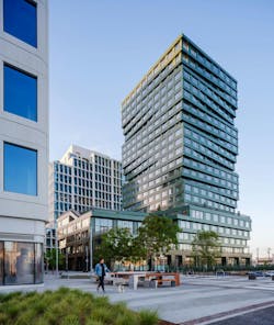 Studio Gang completes Verde tower in San Francisco, photo copyright Jason O'Rear, courtesy Studio Gang