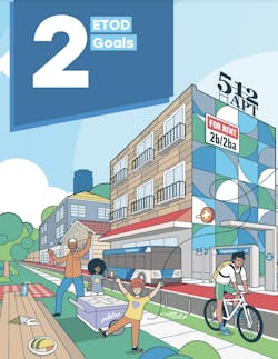 ETOD goals for City of Austin, Texas