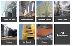 ILI product for louvers vents grilles screens ILI product for louvers vents grilles screens