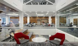 University Of Nebraska, Dinsdale Family Learning Commons In Lincoln, Ne Photo By William Hess