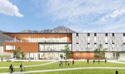 Library Design Concept, Exterior Image &copy; Dlr Group