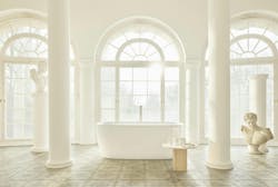 Aurena bathroom collection by designer Antonio Citterio