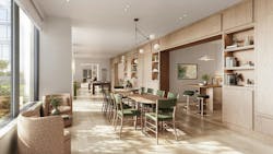 333 Greenpoint 16 Dupont Social Lounge