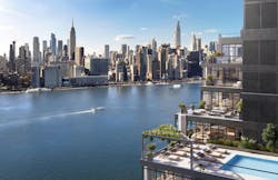 333 Greenpoint 16 Dupont Pool Aerial Rev 5