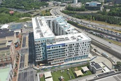 390-unit Atlantic Station development by AMLI and JE Dunn Construction