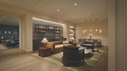 Pearl House is the largest office-to-residential conversion in New York City. Courtesy Williams New York