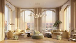 520 Fifth Avenue tower, New York City. Rendering: Alden Studios, courtesy Rabina development