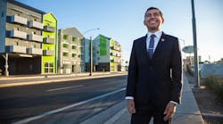 Pictured: 40 Under 40 winner Christian Solorio, AIA, NOMA, LFA, Studio Leader, Architectural Resource Team Pictured: 40 Under 40 winner Christian Solorio, AIA, NOMA, LFA, Studio Leader, Architectural Resource Team
