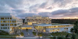 Torrey View life science research campus, San Diego, designed by Flad Architects. Photo: Jason O'Rear, courtesy Flad Architects