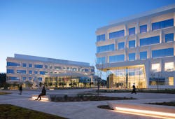 Torrey View life science research campus, San Diego, designed by Flad Architects. Photo: Jason O'Rear, courtesy Flad Architects
